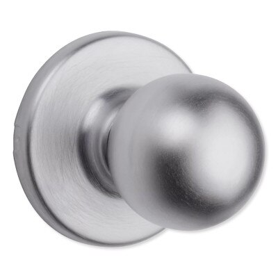 Kwikset Polo Passage Knob, Satin Chrome